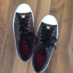 COACH Empire Low Top Logo Sneakers